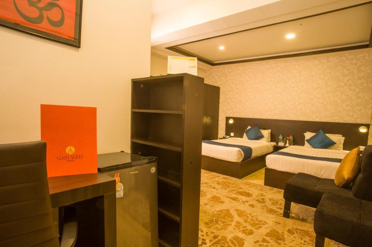 Gaju Suite Hotel Kathmandu Exterior photo