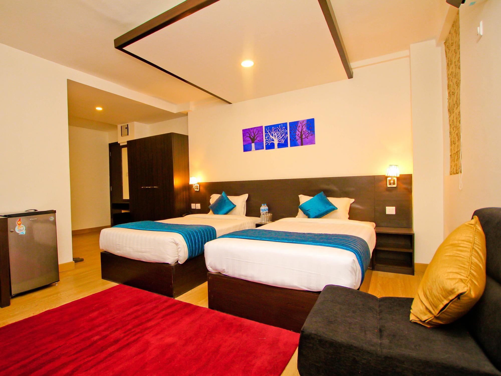 Gaju Suite Hotel Kathmandu Exterior photo