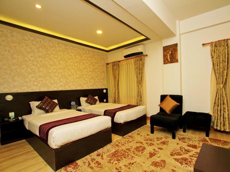 Gaju Suite Hotel Kathmandu Exterior photo