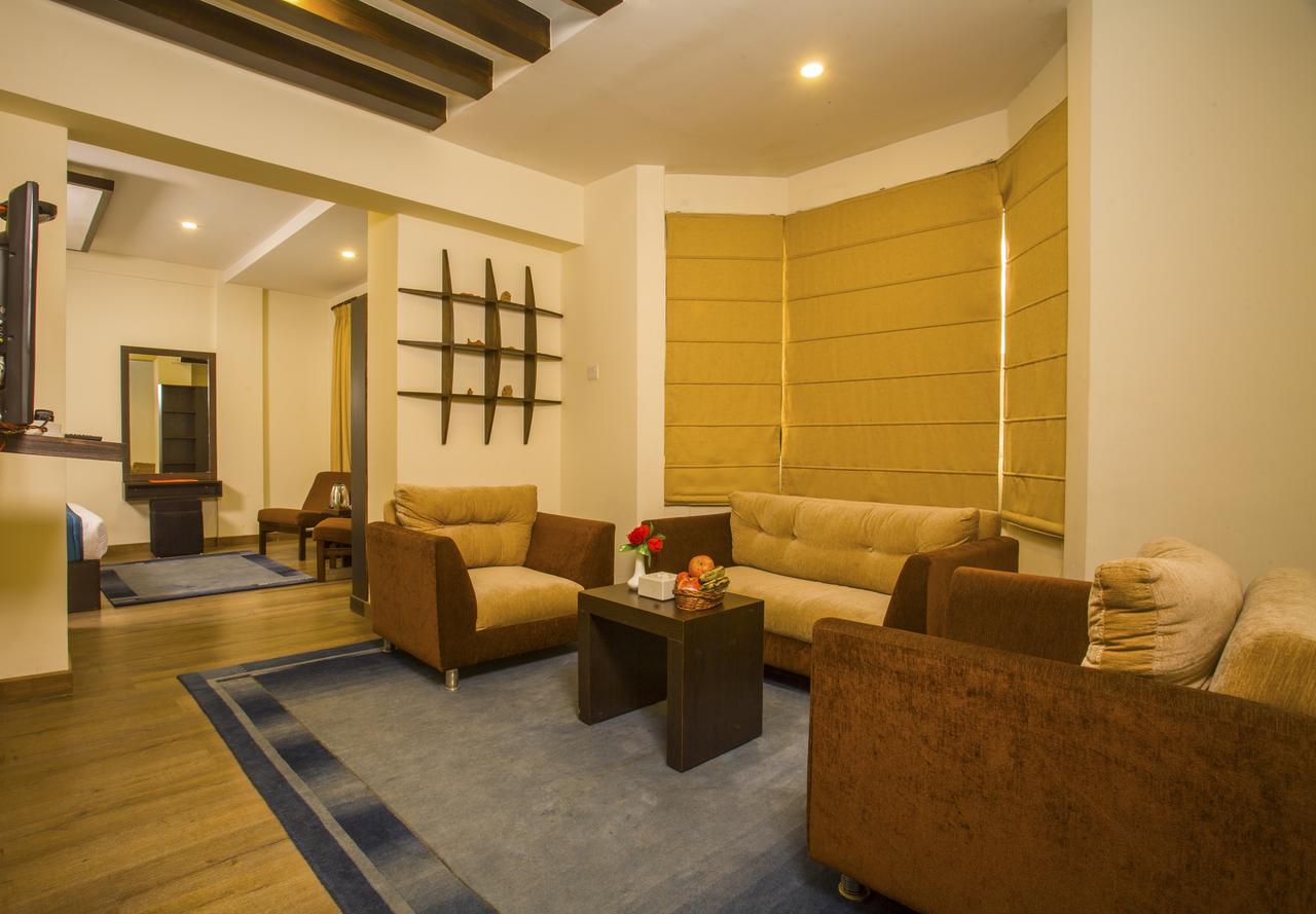 Gaju Suite Hotel Kathmandu Exterior photo