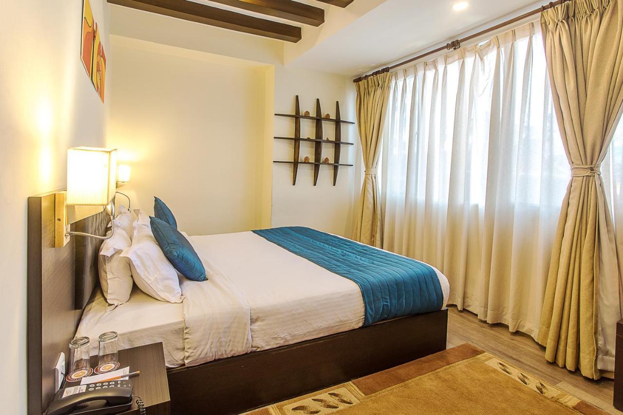 Gaju Suite Hotel Kathmandu Exterior photo