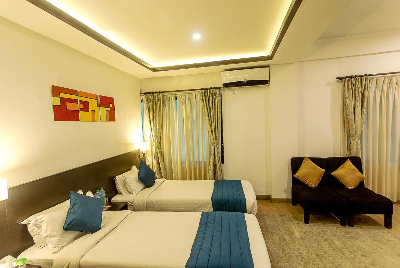 Gaju Suite Hotel Kathmandu Exterior photo