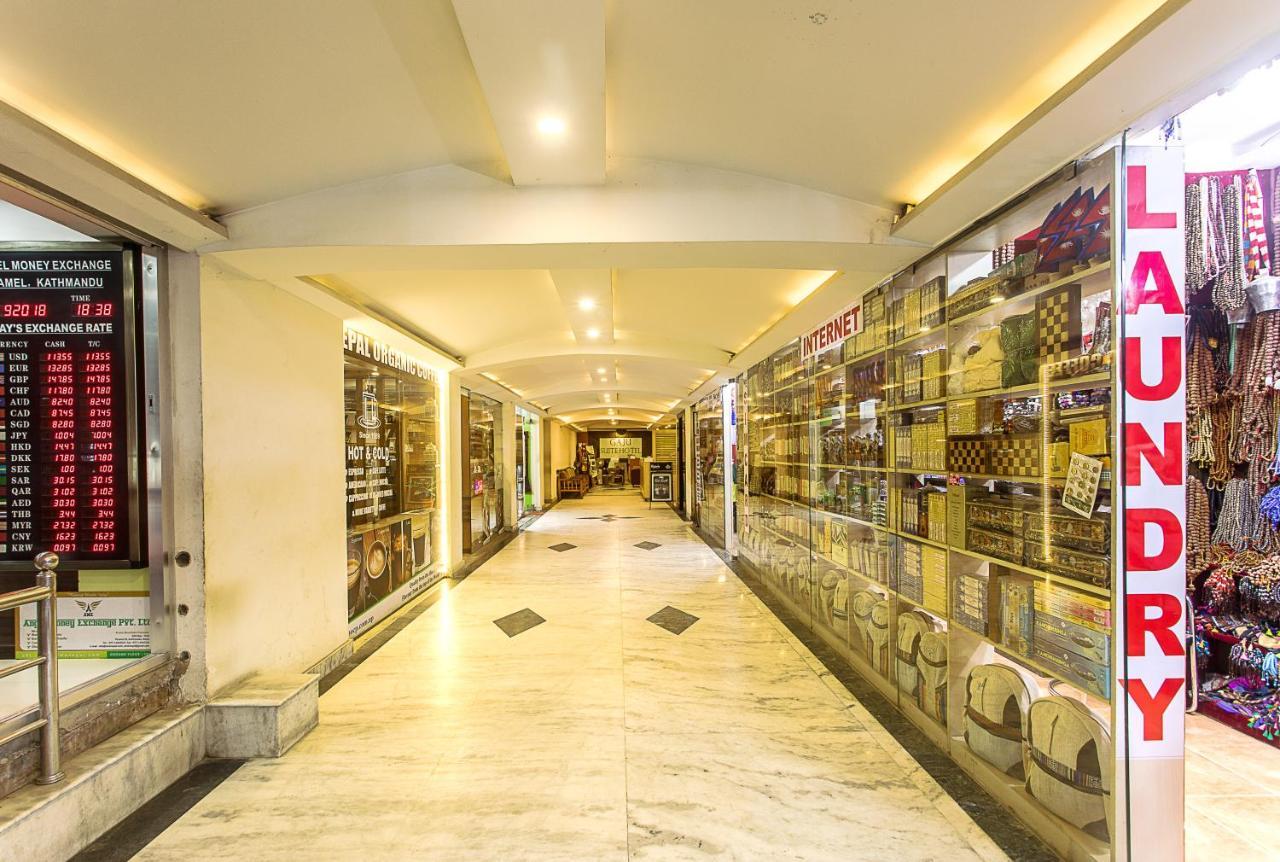 Gaju Suite Hotel Kathmandu Exterior photo