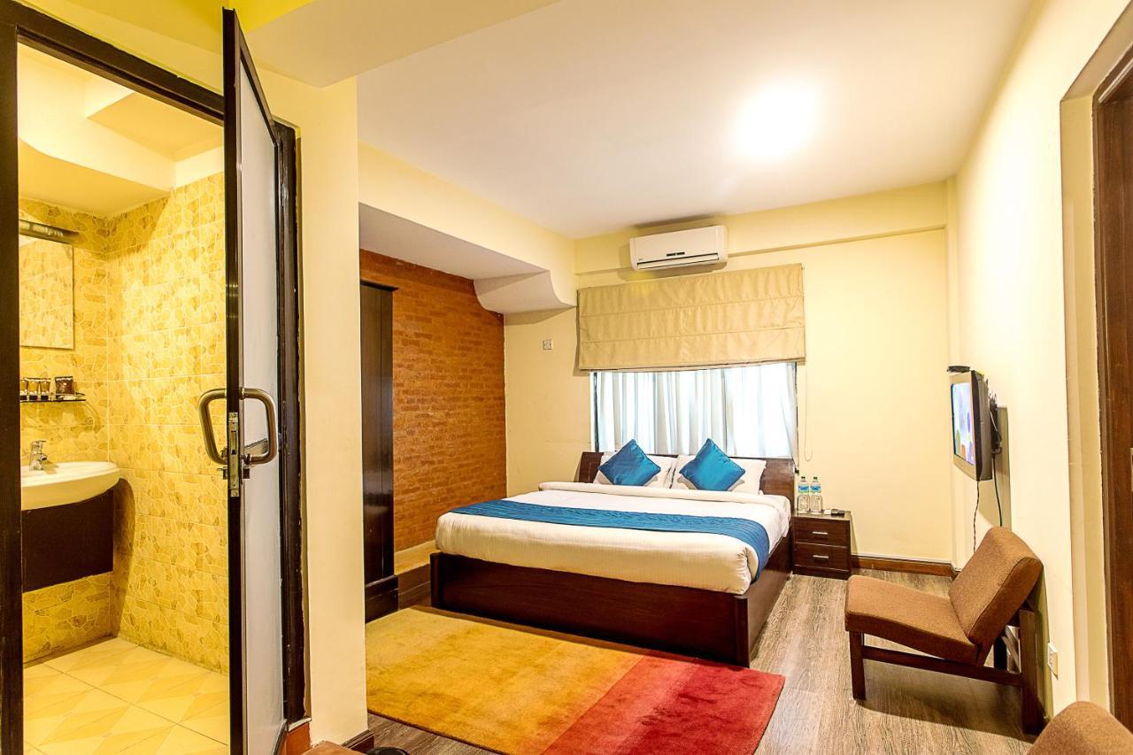 Gaju Suite Hotel Kathmandu Exterior photo