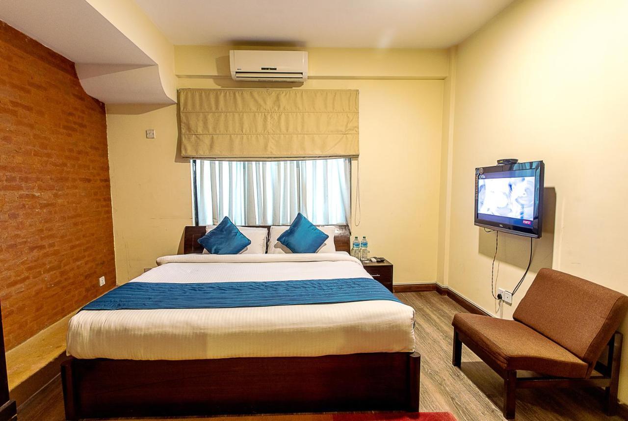 Gaju Suite Hotel Kathmandu Exterior photo